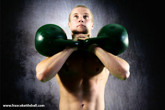 Kettlebell Double Clean