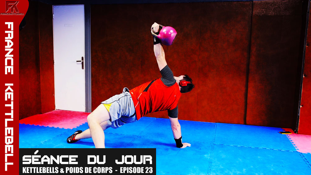 Musculation : Programme kettlebells et poids de corps - Ep.23 Musculation : Programme kettlebells et poids de corps - Ep.23